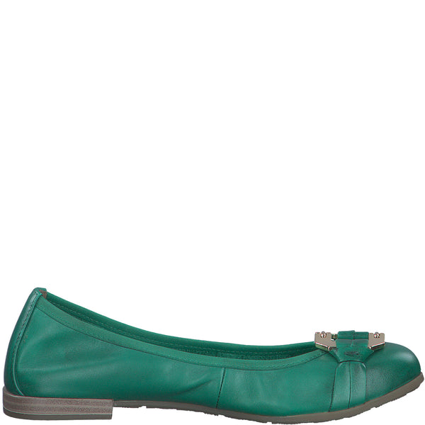 Marco Tozzi Moccasin -Green