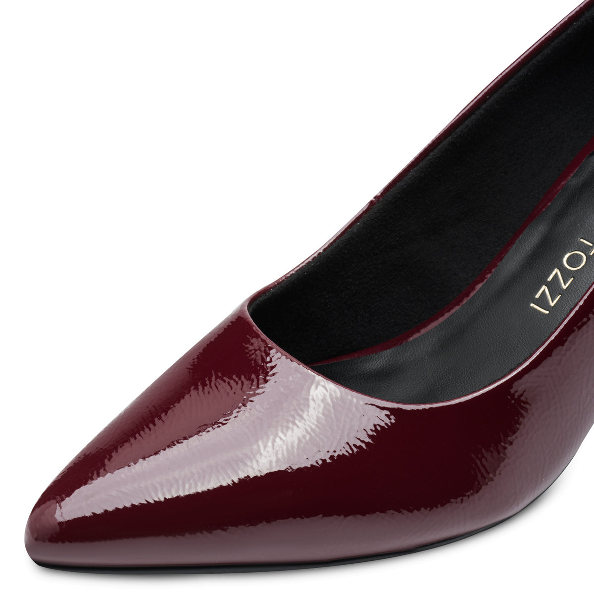 Marco Tozzi Chianti Patent Heel