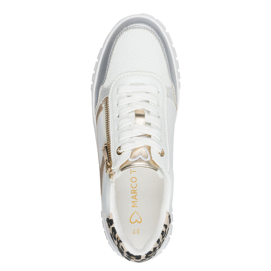 Marco Tozzi Zip Trainer Animal