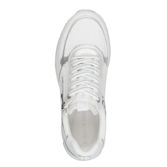 Marco Tozzi Zip Chunky Trainer