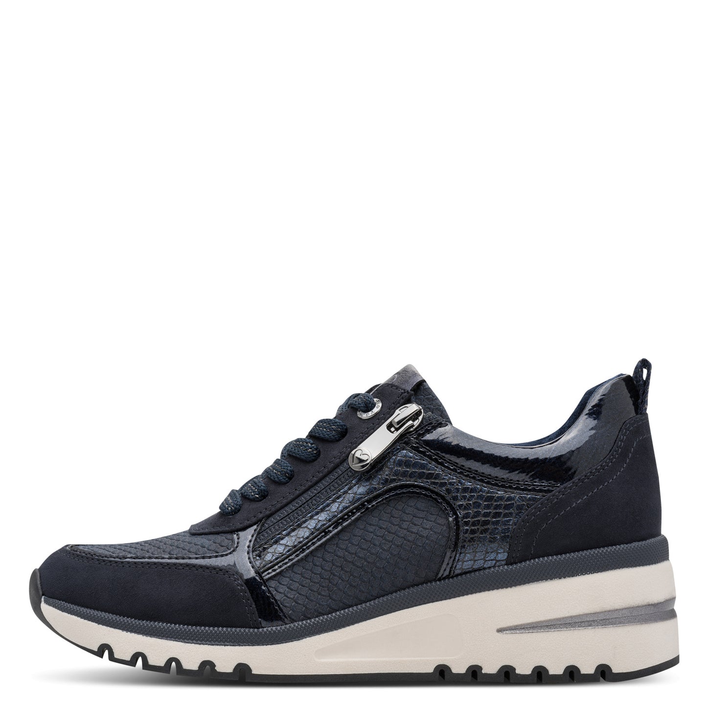 Marco Tozzi Wedge Navy