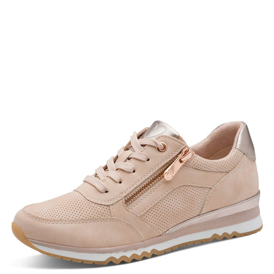 Marco Tozzi Zip Trainer Rose