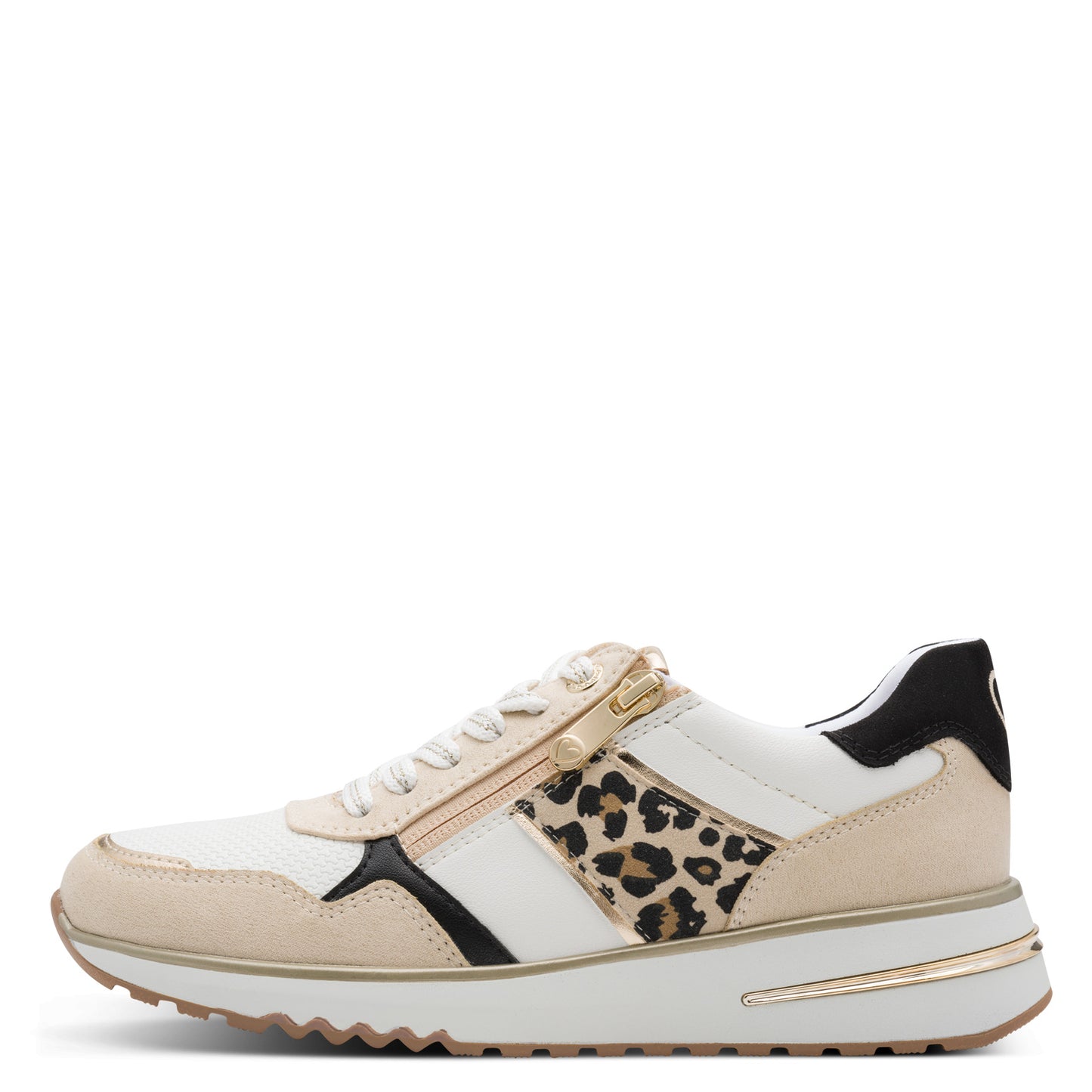 Marco Tozzi Zip Trainer Animal