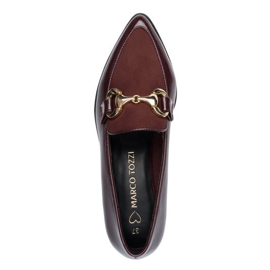 Marco Tozzi Loafer Bordeaux