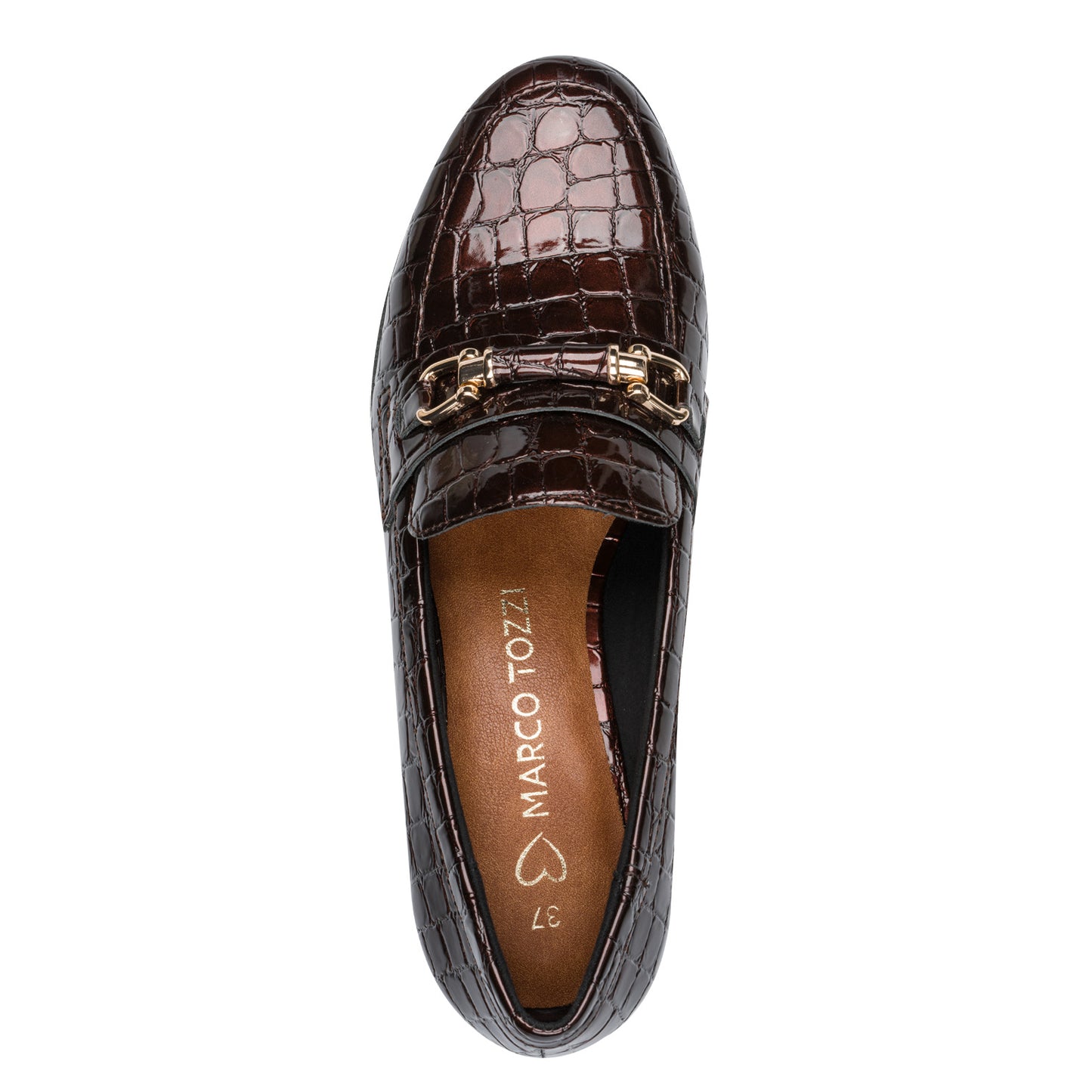 Marco Tozzi Croc Loafer
