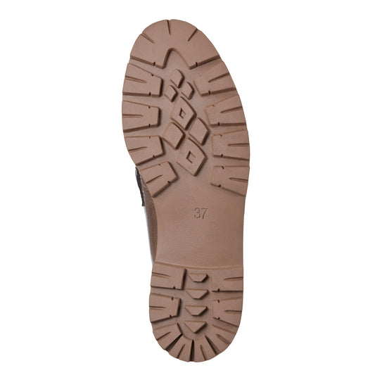 Marco Tozzi Loafer Taupe Patent
