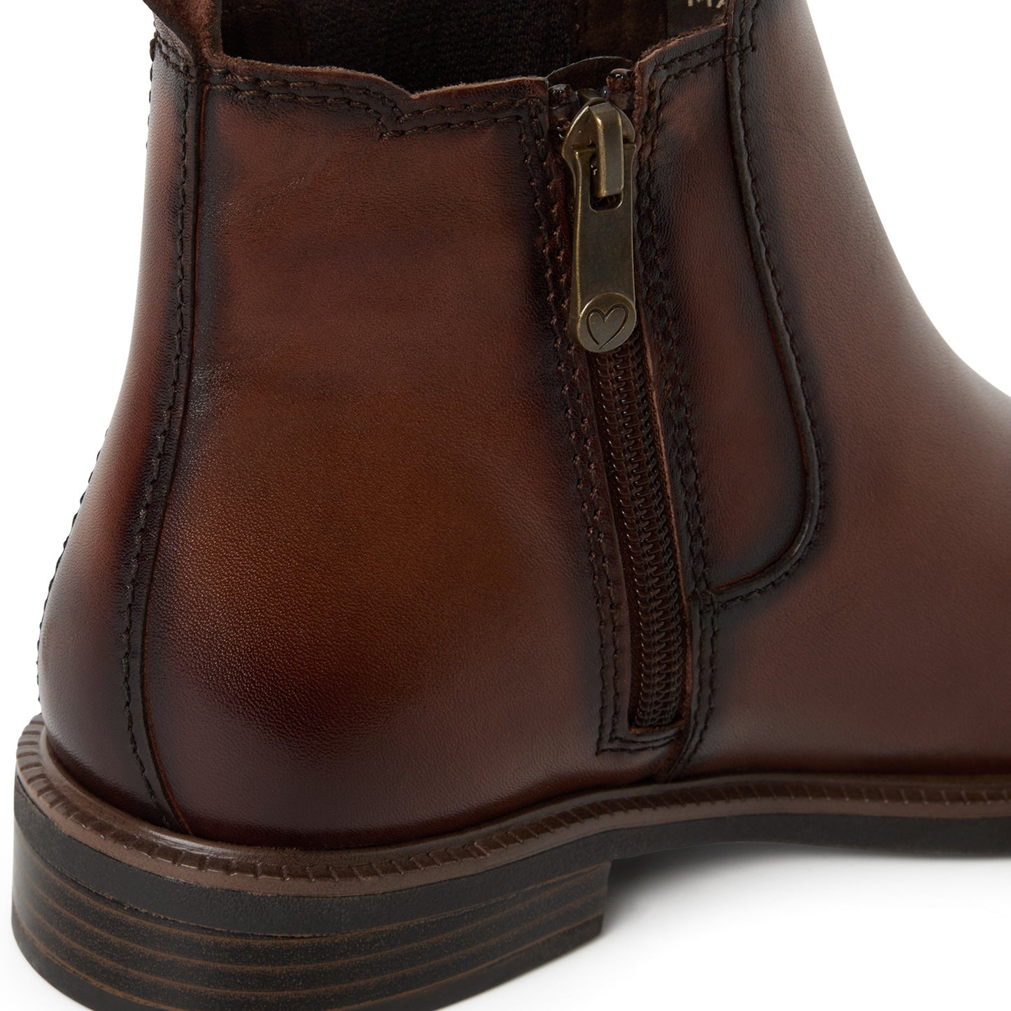 Marco Tozzi Leather Chelsea Boot