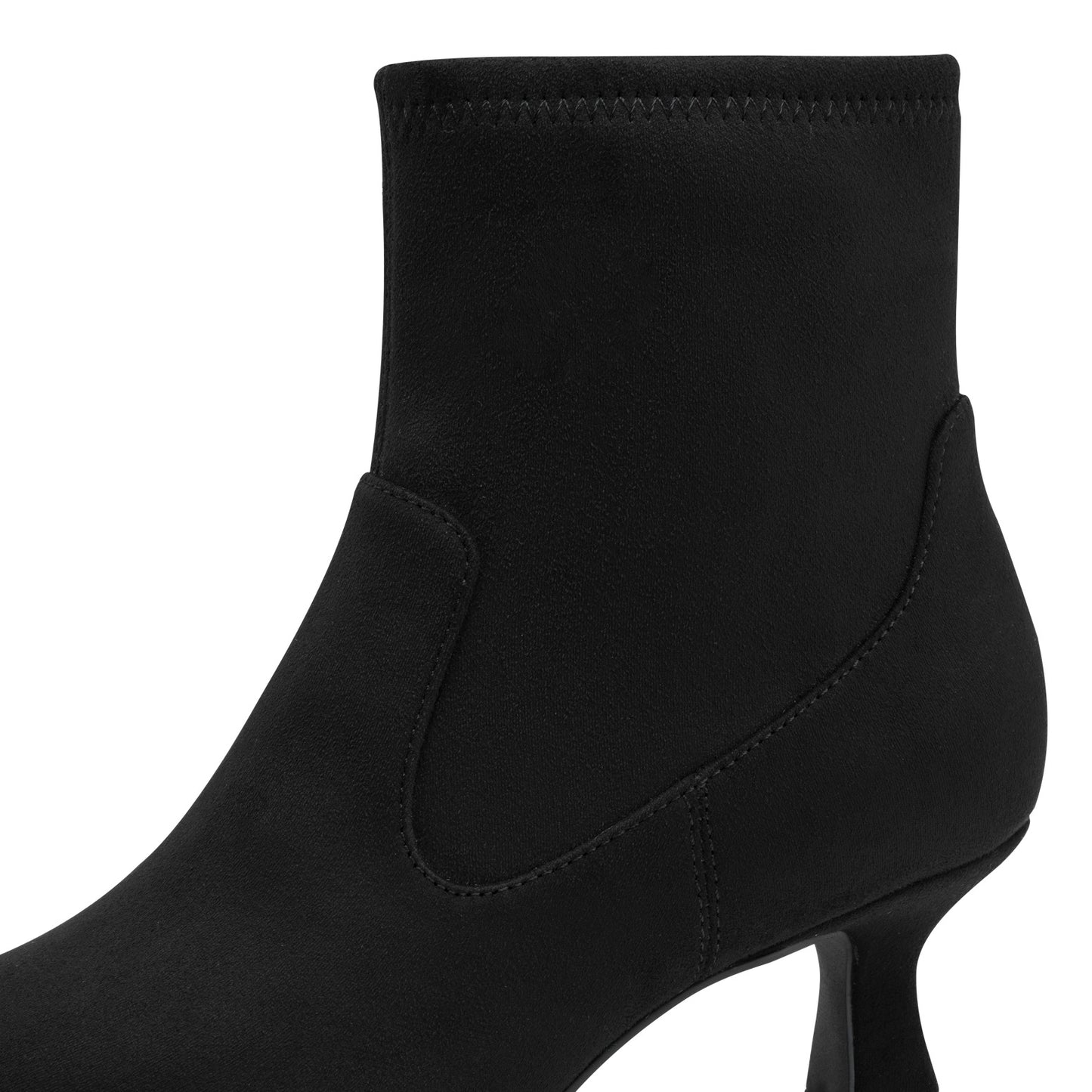 Marco Tozzi Black Sock Boot