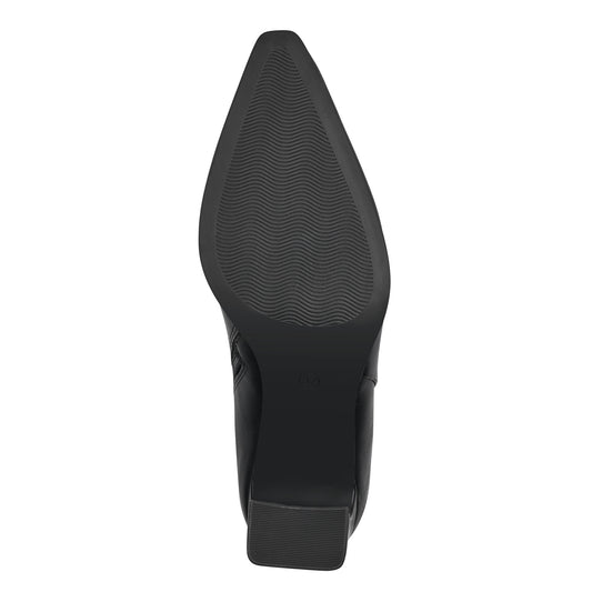 Marco Tozzi Heeled Boot- Black
