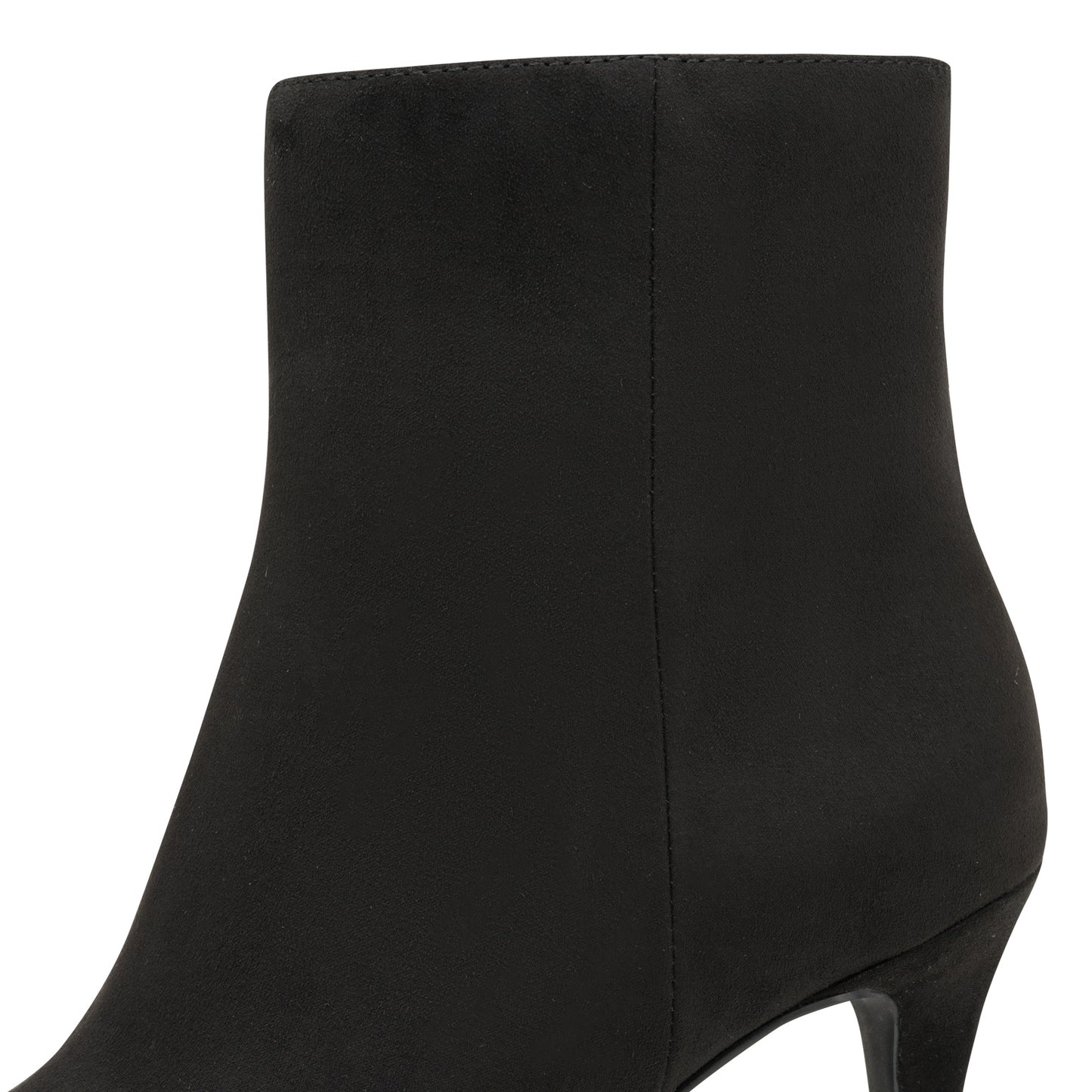 Marco Tozzi Mid Heel Ankle Boot Black