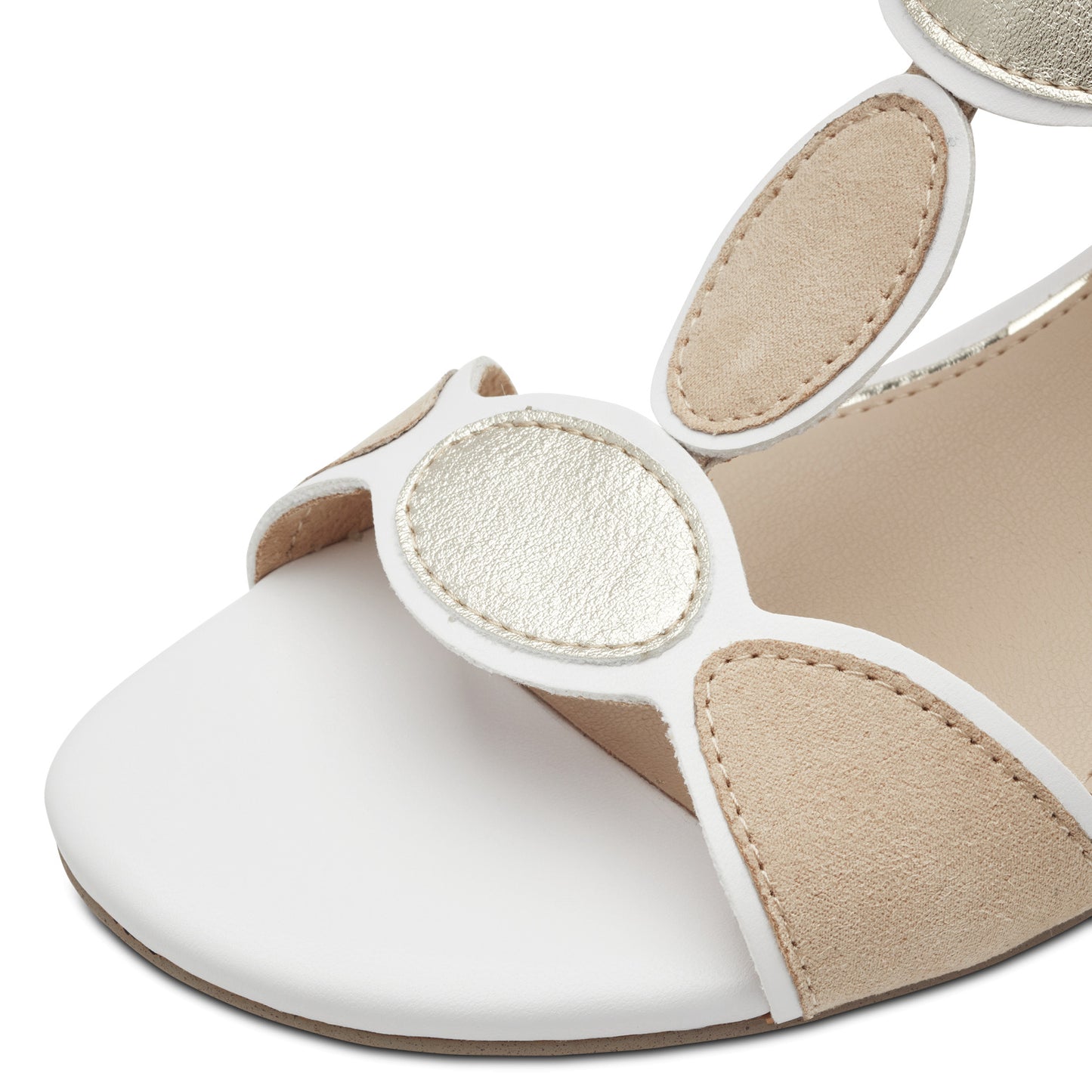 Marco Tozzi White Sandal