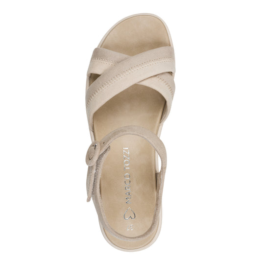 Marco Tozzi Crossover Sandal Dune