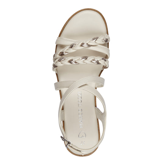 Marco Tozzi Sandals-Cream