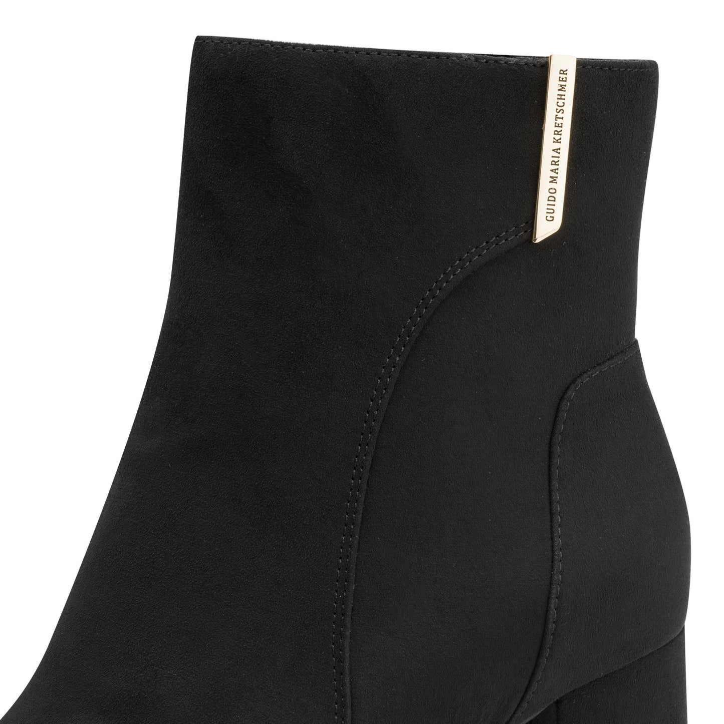 Marco Tozzi Black Zip Boot