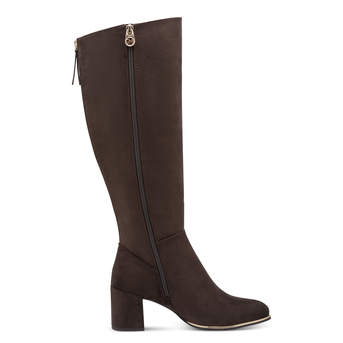 Marco Tozzi Knee High Boots With Zip Detail