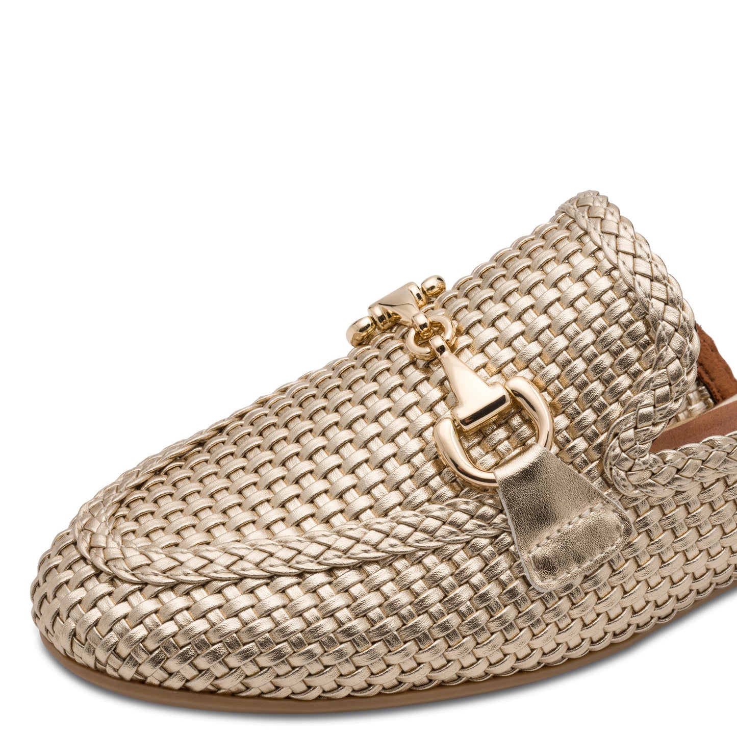 Marco Tozzi Slip On Loafer Gold