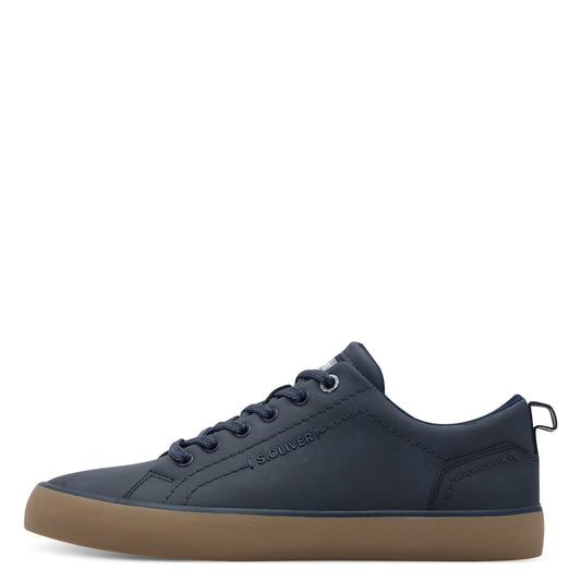 S.Oliver Mens Trainer- Navy