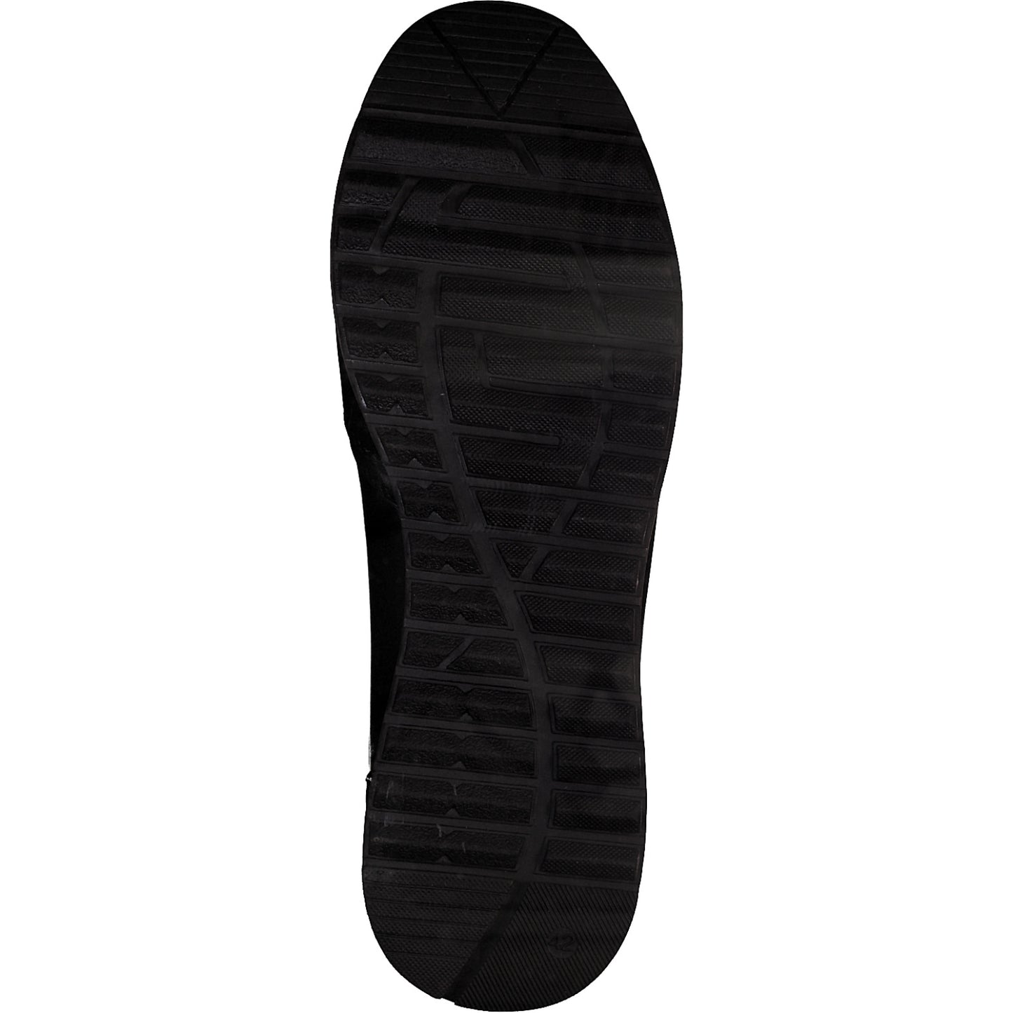 S.Oliver Mens Sneaker- Black