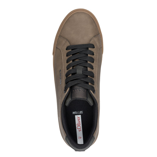 S.Oliver Mens Trainer Mud