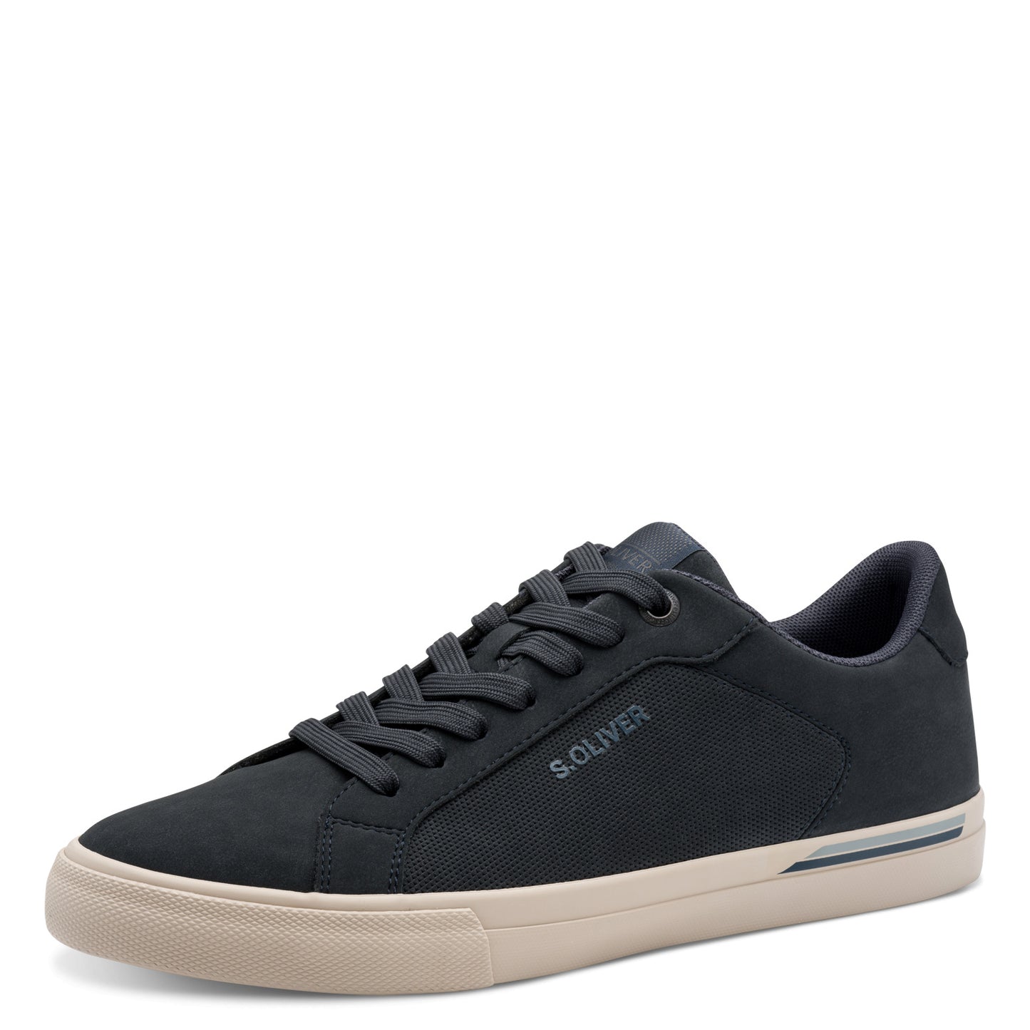 S.Oliver Mens Trainer Navy