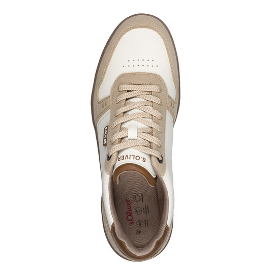S.Oliver Mens Trainer Beige