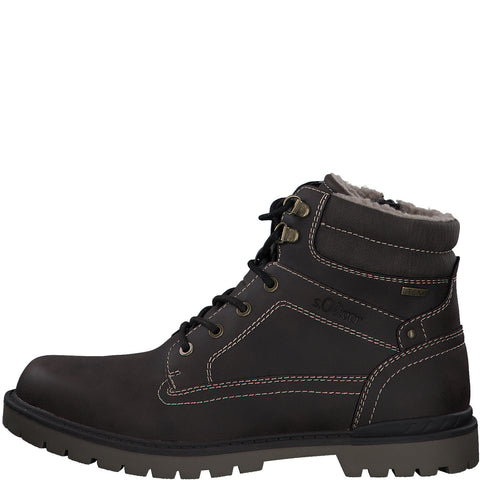S.Oliver Mens Lace up Boot