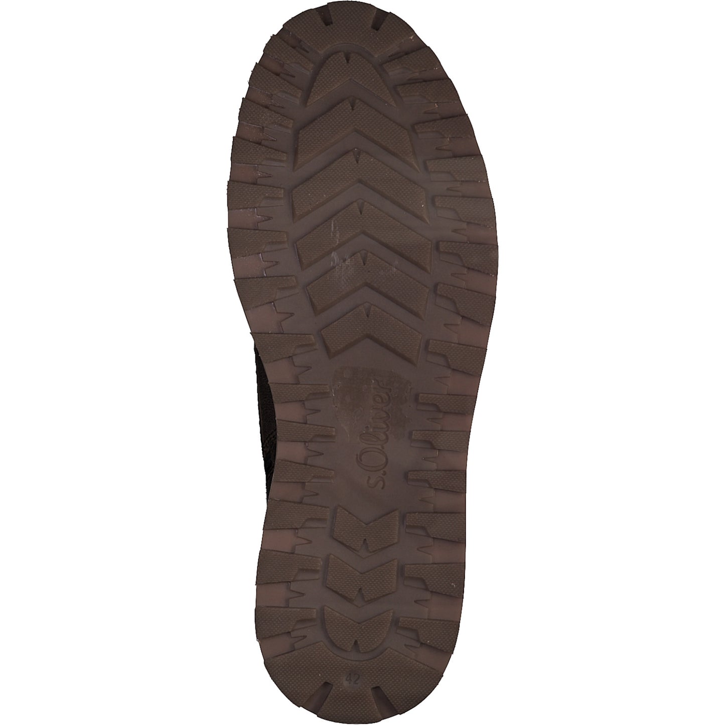 S.Oliver Warm lined Mens Boot- Cognac