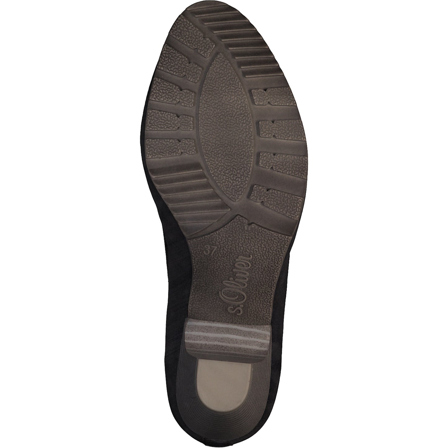 S.Oliver block heel Navy