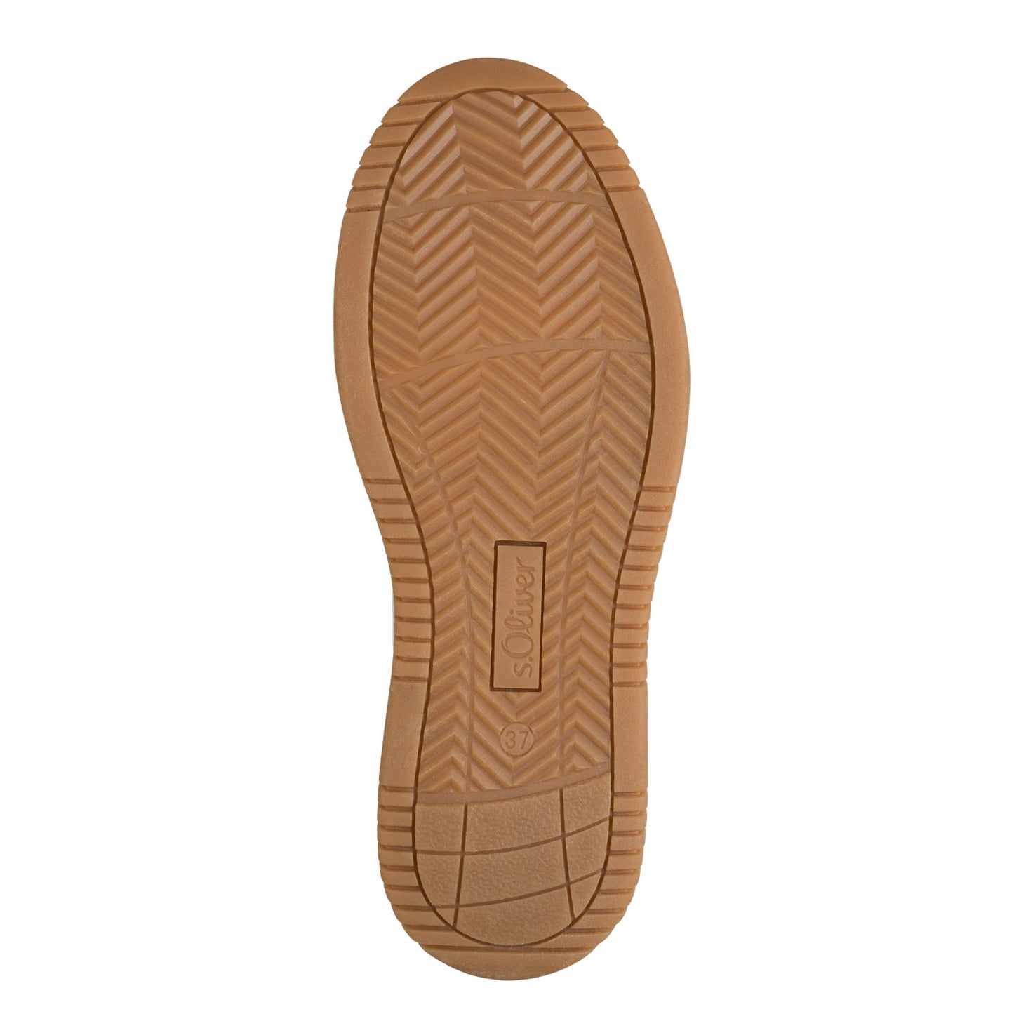 S.Oliver Gum Sole Trainers Beige