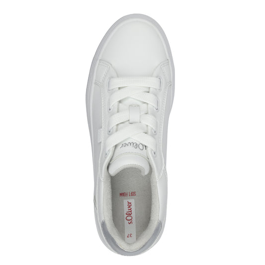 S.Oliver Trainer- White