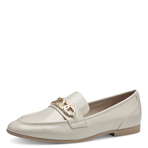 S.Oliver Loafer with chain-Nude