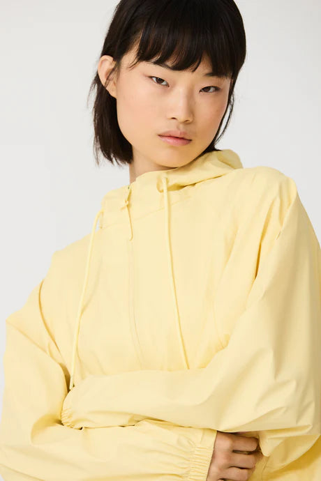 Tanta Pluvina Waterproof Coat Pale Banana