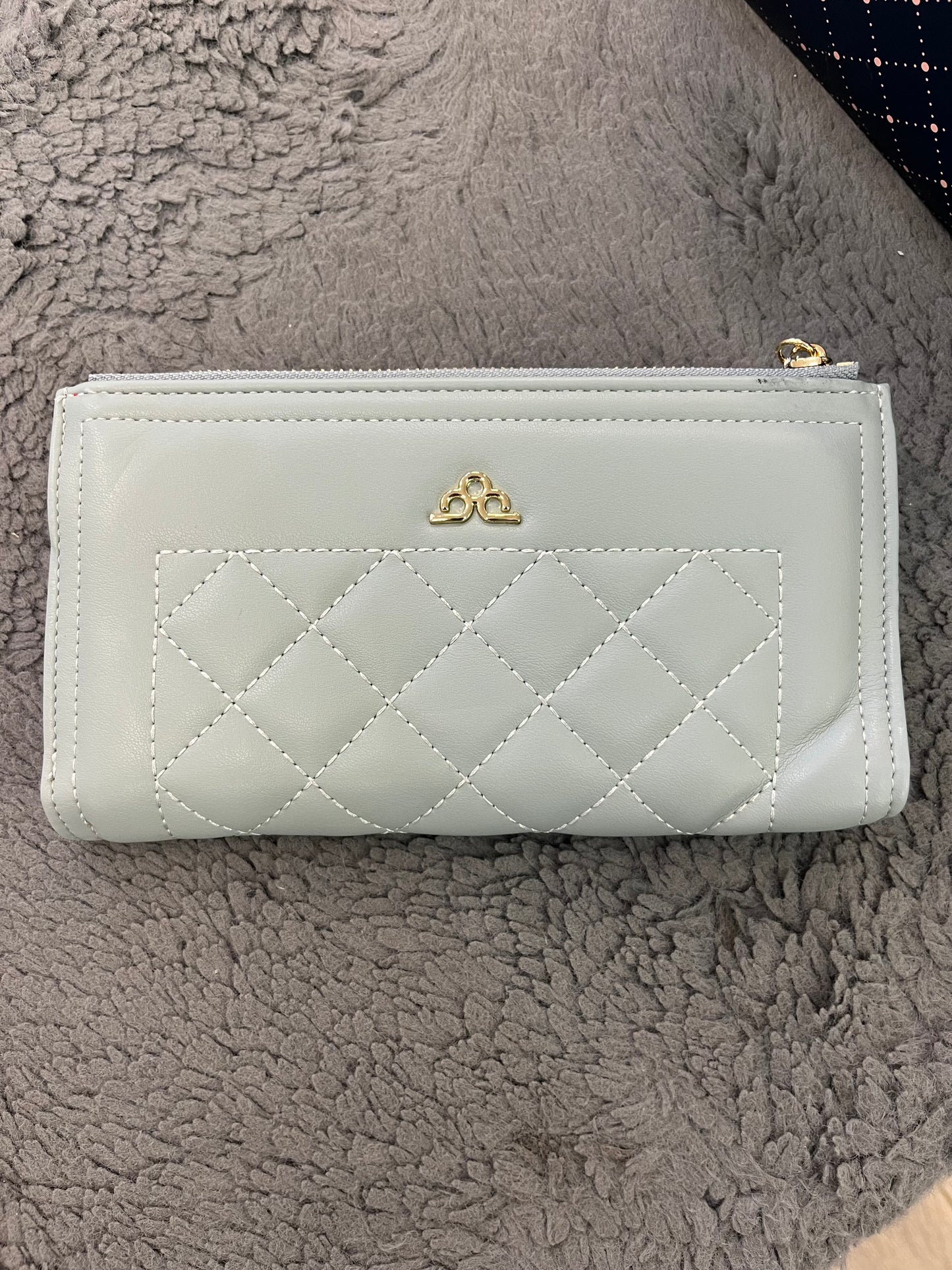 Large Quilted Wallet