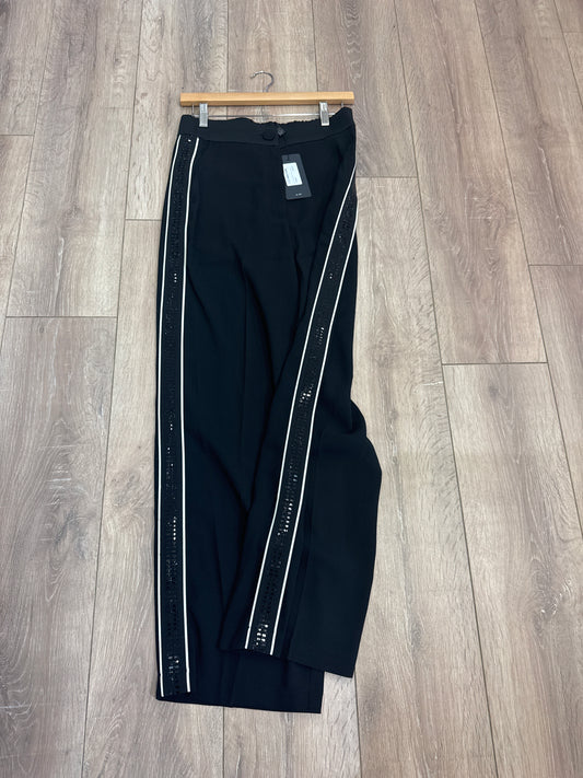 Peruzzi Embellished Trim Trouser