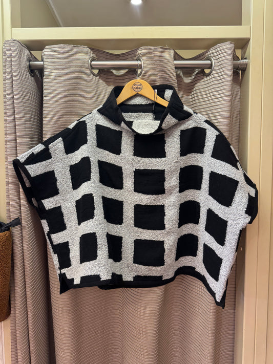 Elsewhere Half Sleeve Top Reversable