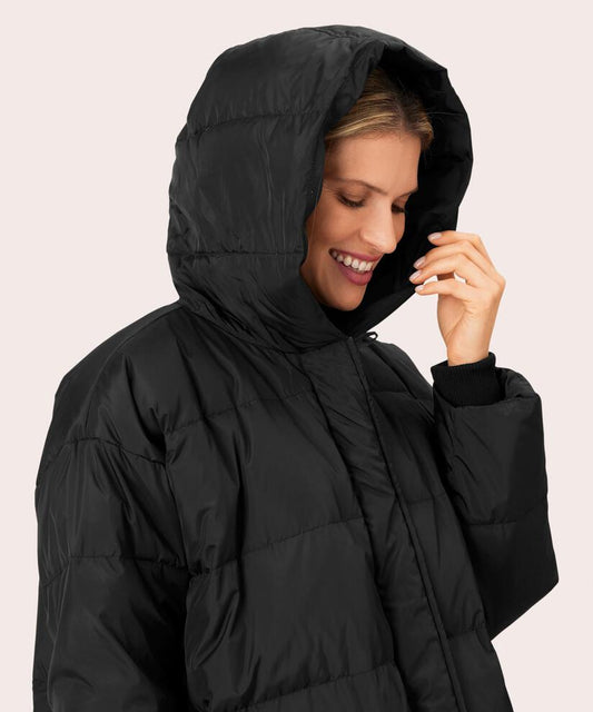 Masai Thilde Down Coat Black