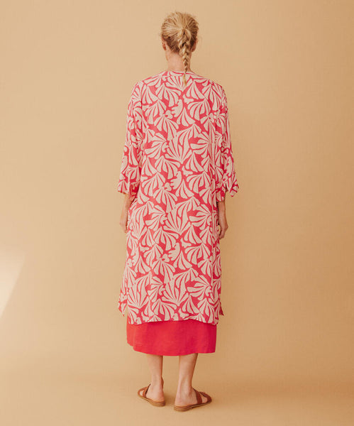 Masai Nimes Dress- Hibiscus