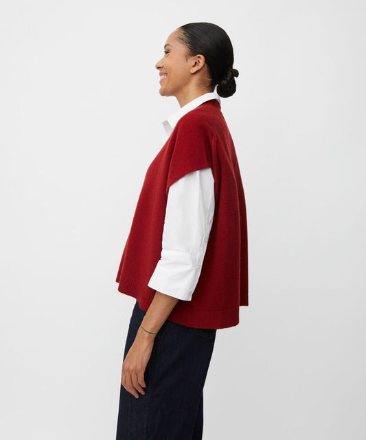 Masai Lucanne Cardigan Red
