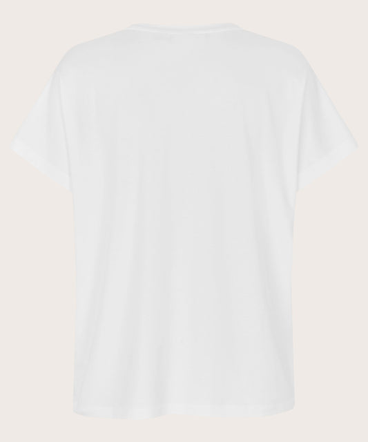 Masai Badu Jersey Top White