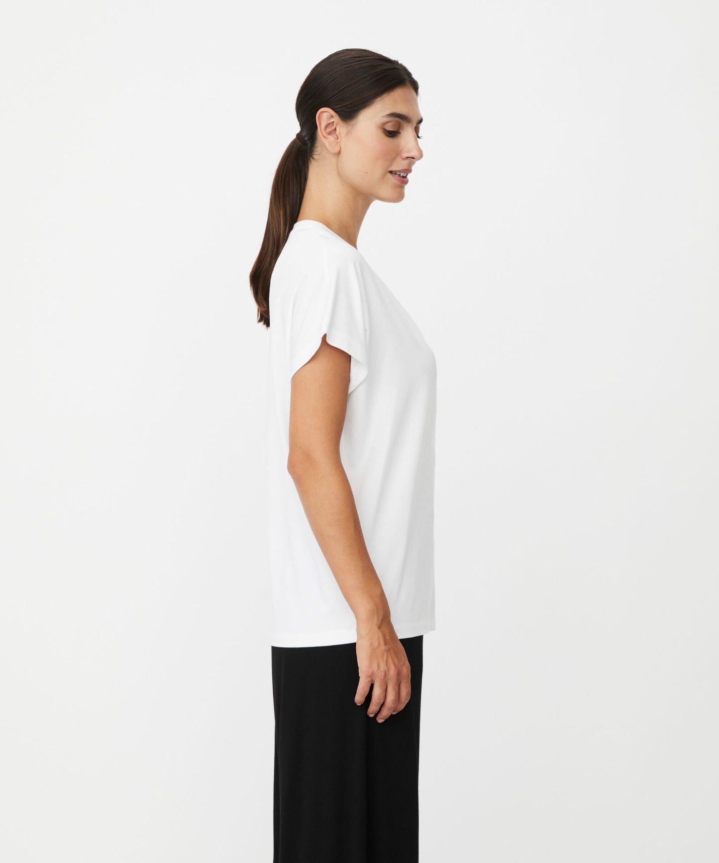 Masai Badu Jersey Top White