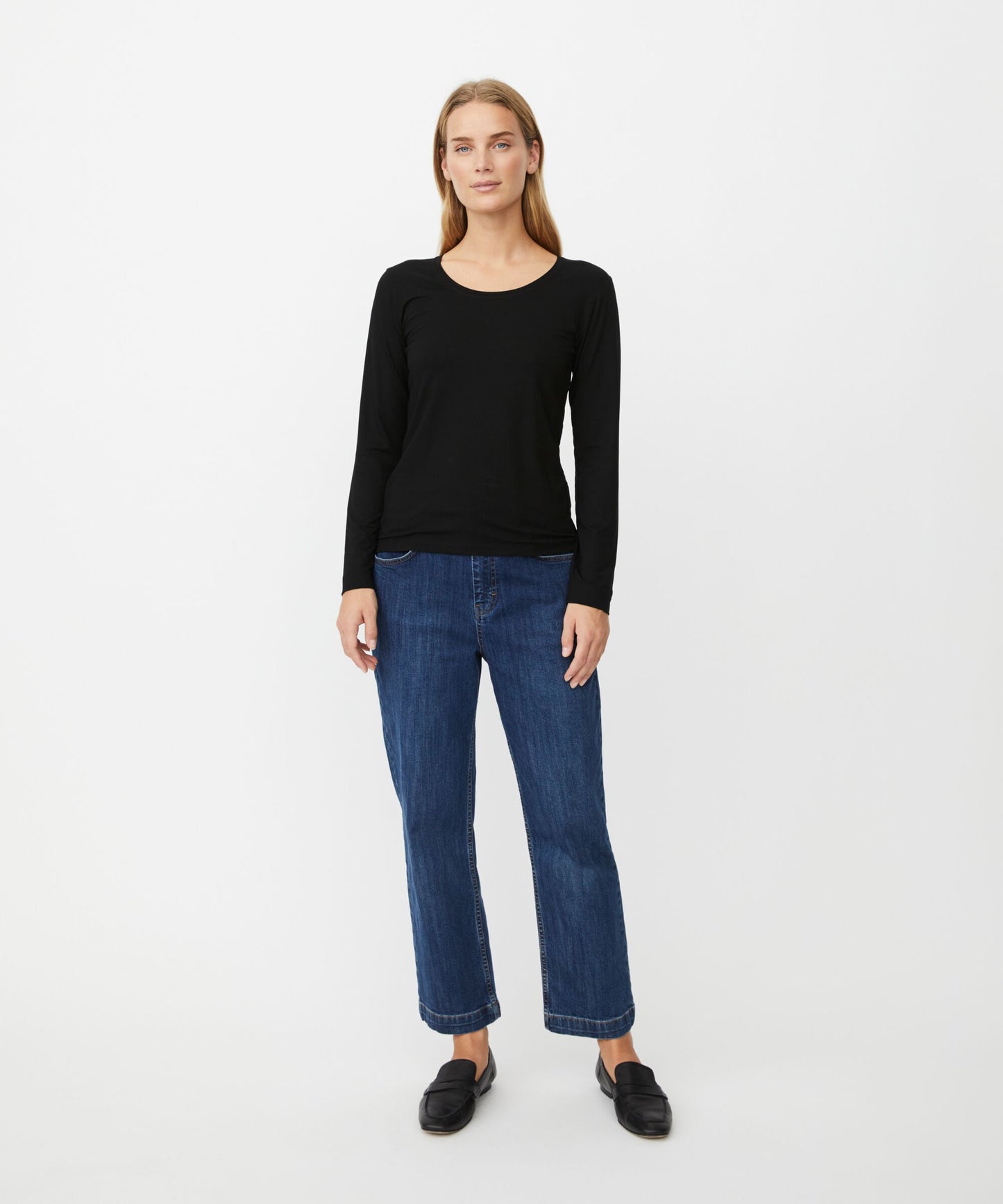 Masai Creama Jersey Top Black