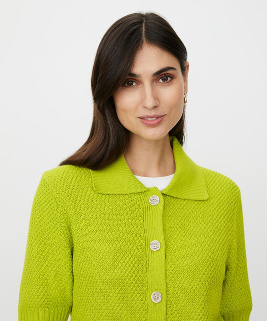 Masai Liva Cardigan Chartreuse