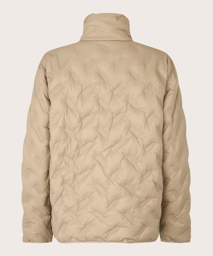 Masai Tuva Down Jacket White Pepper