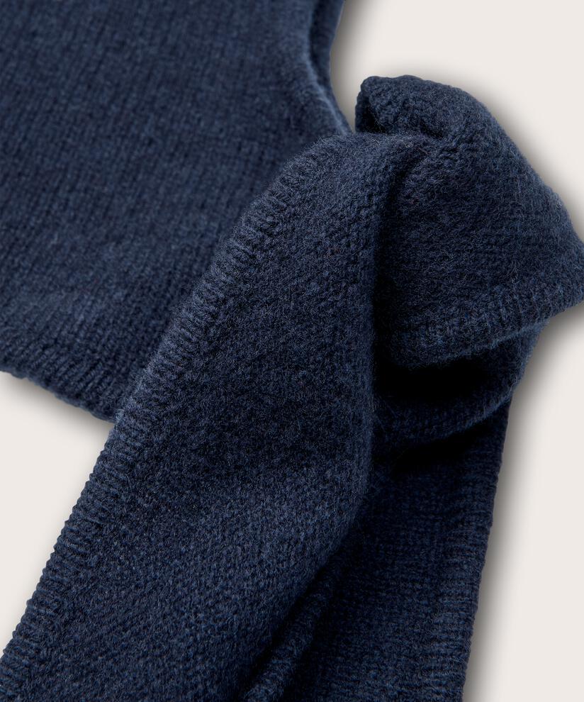 Masai Rhen Hooded Scarf Dress Blue