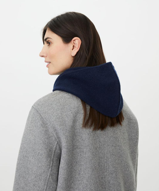 Masai Rhen Hooded Scarf Dress Blue