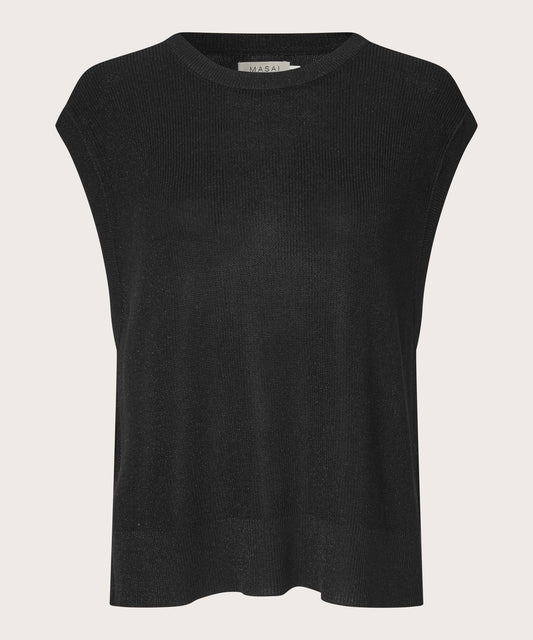 Masai Fabel Top Black