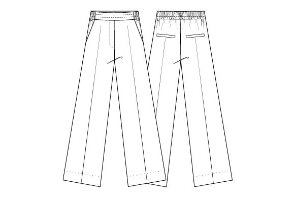 Masai Pippie Trousers Black