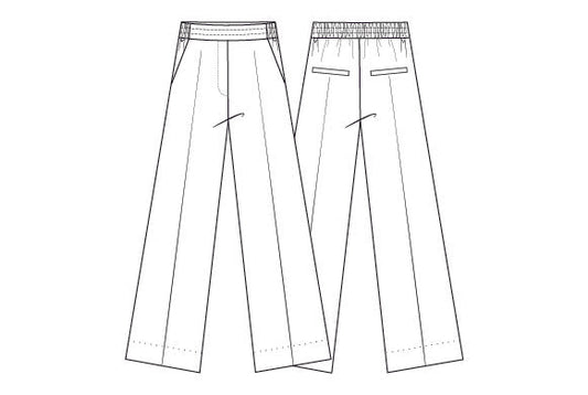 Masai Pippie Trousers Tawny Port