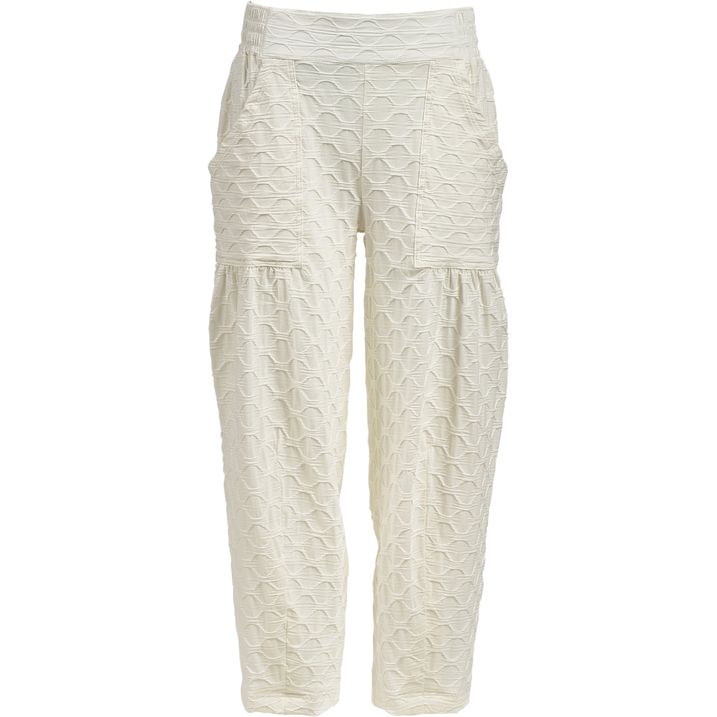 My Soul Bubble Pocket Trousers Off White