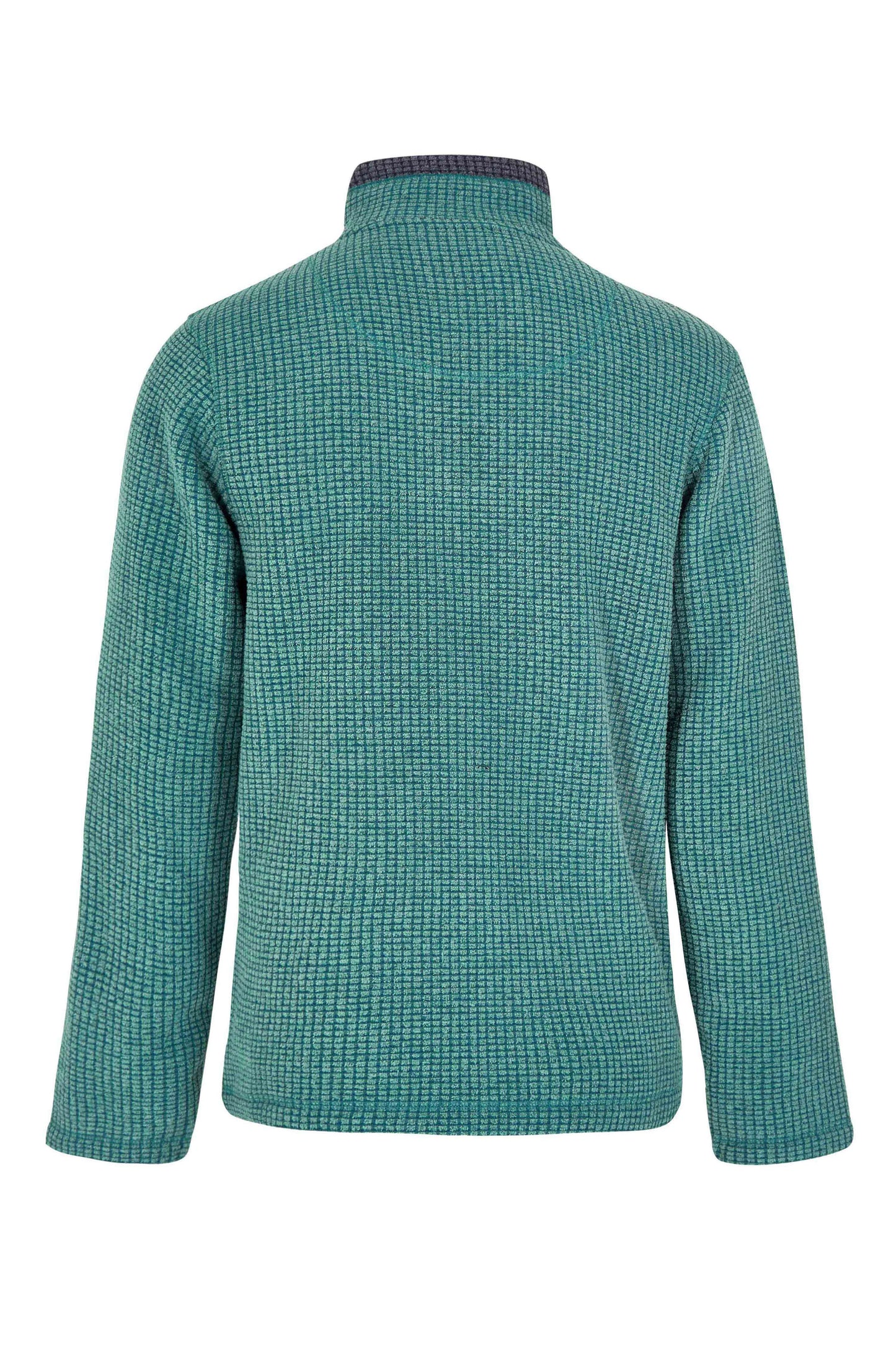 Weird Fish Newark Fleece - Leaf